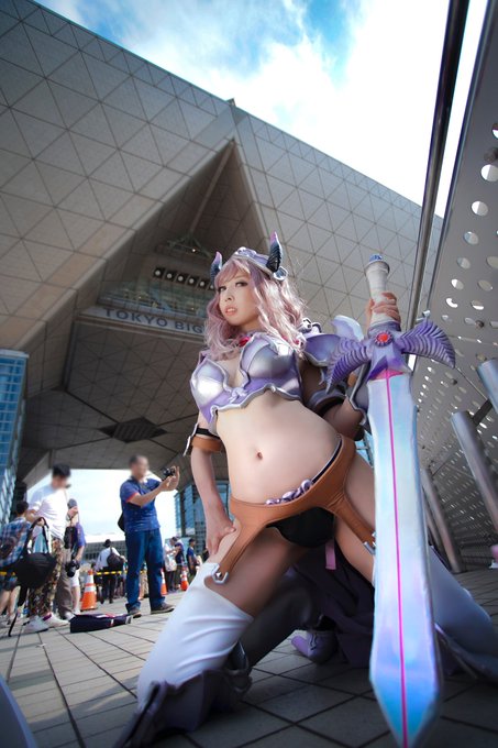 コスプレイヤー桃色れくのTwitter画像8
