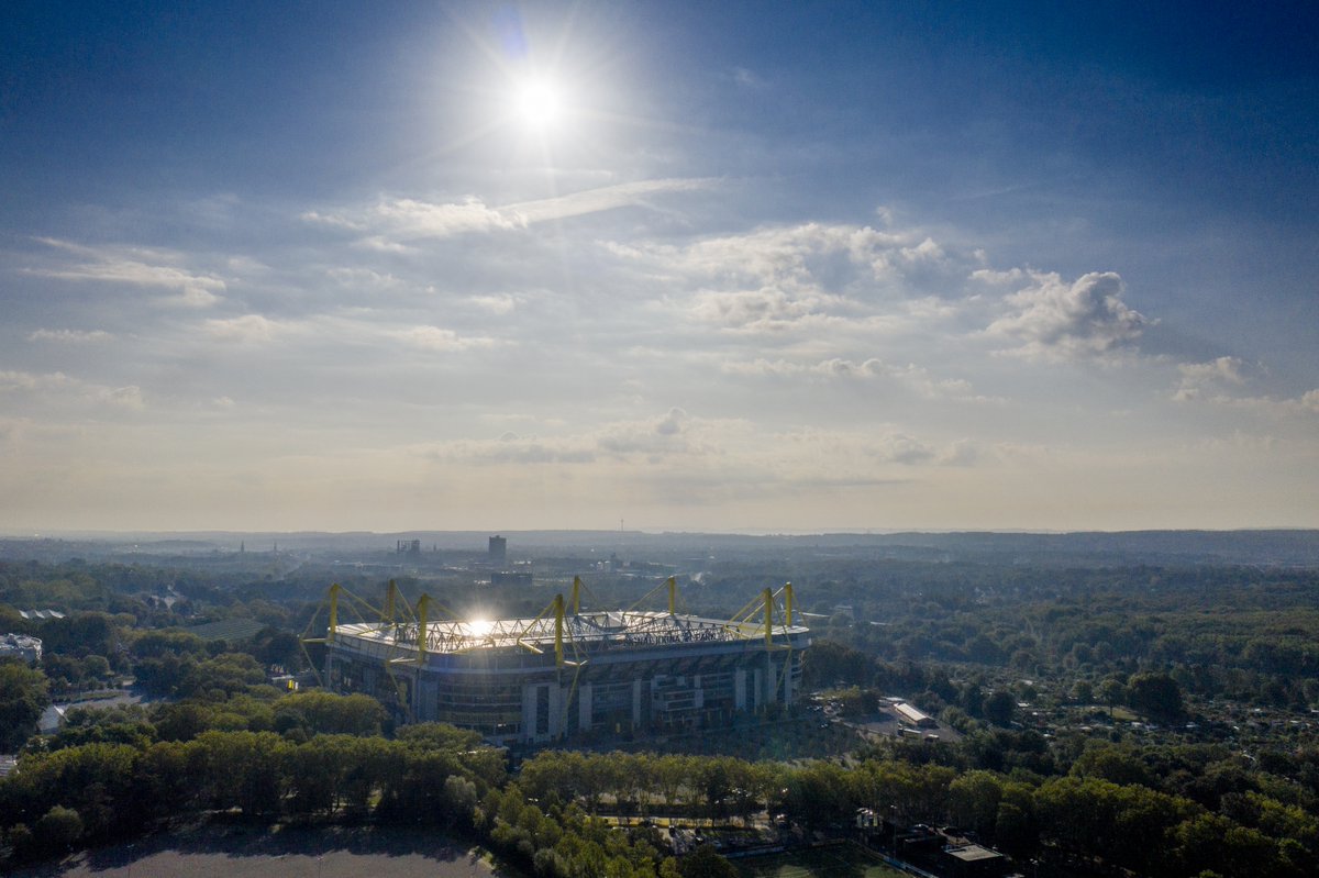 BVB's tweet image. 🌤️🏟️💛