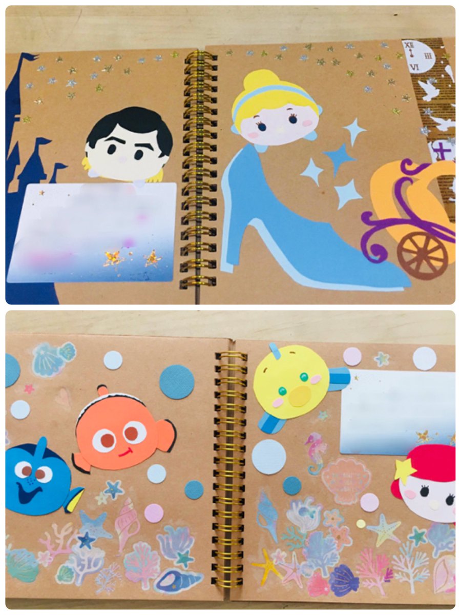 なべこ 色画用紙で ディズニーツムツム 今回は シンデレラ アリエルとニモ おうちディズニー なべこ 色画用紙で ディズニーツムツム 今回は シンデレラ アリエルとニモ おうちディズニー