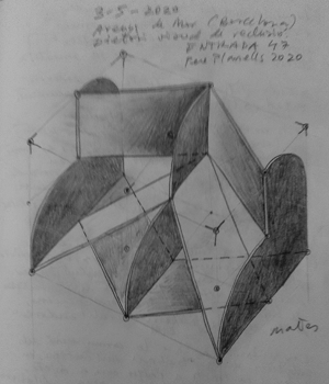pereplanells's tweet photo. 3-5-2020. Arenys de Mar (Barcelona).
DIETARI VISUAL DE RECLUSIÓ.
Entrada 47. Pere Planells 2020.
https://t.co/ZRw1uUDUjf
https://t.co/BQ53sjvA2m
#modularart #concretart #geometry
#covid19 #escultura #artcollection #artcollectors #paintings #contemporaryart #abstractart https://t.co/QDS0BmUrvh