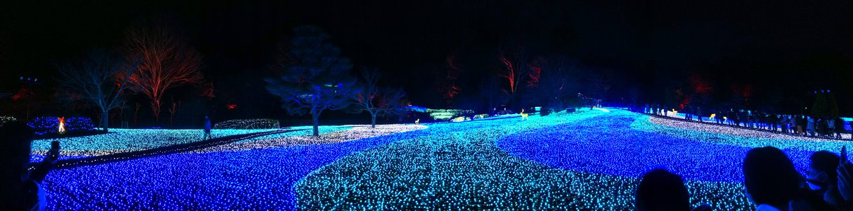 いちくま 彩のプロデューサークン 彩のプロデューサークン 奈良公園のライトアップ は通年やってるわけではありません 冬のなら瑠璃絵か夏のなら燈花会の2つの時期にやっております ちなみにこれはなら瑠璃絵 奈良県の雨彦の瞳のように瑠璃の色をし