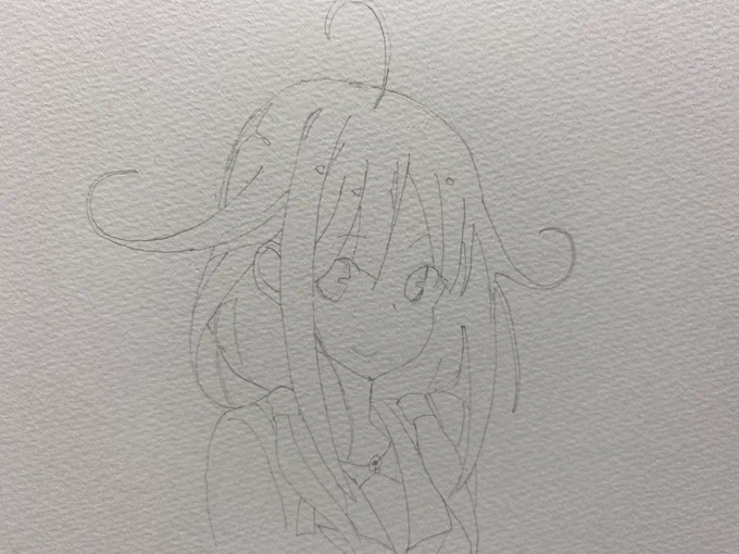 今回の途中絵です。
パソコンを見ながら模写しました。

順番に
①30分後
②60分後
③80分後
です。

大鯨さんは特に細かい部分までよく描かれている印象がしました。他の絵もそうですが、元絵の出来が良すぎて真似に苦戦、目標の60分以内には届かず…でもとても楽しかったです!! 