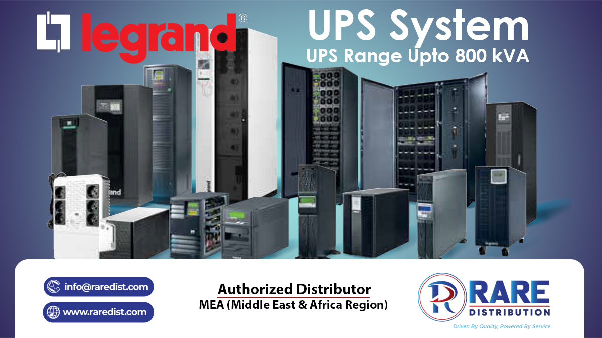 RareDist's tweet photo. Legrand UPS Systems - UPS Range Upto 800 kVA.
Bring your power efficiency beyond the limit
#raredistribution #raredist #rare #omanprojects #kuwaitprojects #legrand #ups #dakerdkplus #legrandups #powersolution #rangeofups #upssolution #upsystem https://t.co/kFa7BprYJU