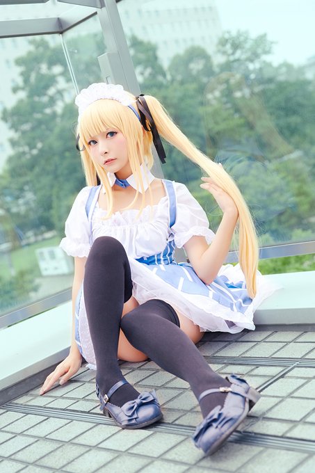 Twitterのコスプレ画像2