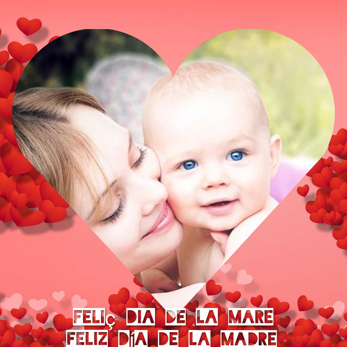 ¡¡¡Felicidades Mamá!!! El amor ciego e incondicional lo puedes observar todos los días en las madres, incluso antes de nacer.
⠀
#feliçdiadelamare #felizdiadelamadre #happymothersday #felizdiamama #madre #mare #madresolohayuna #mujeres #domingo #santjoandespi #barcelona
