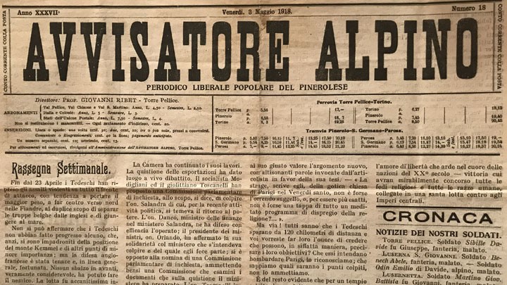 3 maggio 1918: requisizioni patriottiche (e anche i ricchi mangiavano polenta) loradelpellice.it/3-maggio-1918-…