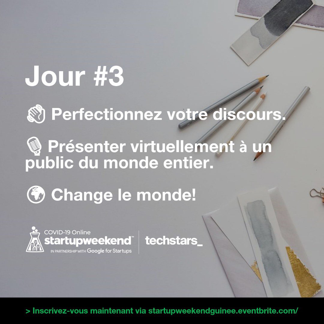 Startup Weekend Guinea tweet media