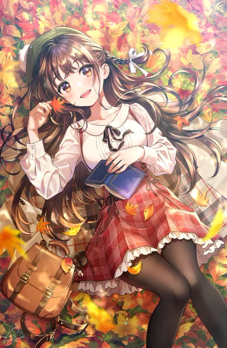 #絵描き繫がれ 

オリジナルで季節を感じる女の子たちを描いています! 