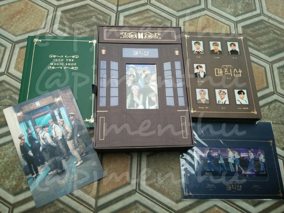 pjmenthu's tweet photo. WTS

DVD BTS 5TH MUSTER MAGIC SHOP

Price : 600k 
Included :
- Outbox
- Photobook
- Digipack + 4disc
- Lenticular Invitation
- Pop Up Box
- Free Kipas+charm&amp;string from Summer Package 2019

Harga bisa nego tipis
Dom Bogor, Shopee Available https://t.co/LfLkzxbOHU