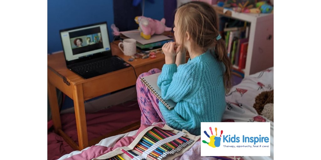 KidsInspire's tweet image. Is it a new era for therapy perhaps? Kids Inspire&apos;s Clinical Impact Manager, Dimitra Theodoropoulou pondered after over 322 children, young people &amp;amp; family members were seen online by our clinical team last week
Read more here bit.ly/TalkTogetherKI 
#SundayThoughts