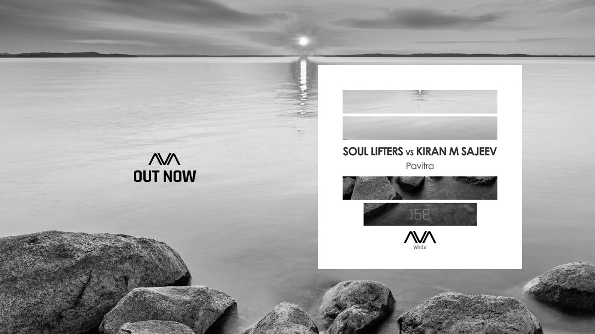 🎵 New Music [AVA White]
Soul Lifters vs Kiran M Saveev - Pavitra
🎧 OUT NOW ➞ avawhite.complete.me/pavitra

<a href="/SoulLiftersOfcl/">Soul Lifters</a> <a href="/kiranmsajeev/">Kiran M Sajeev</a> #avawhite #uplifting #upliftingtrance #trancenation #trance #tranceforever #trancefamily <a href="/BlackHoleRec/">Black Hole Recordings</a>
