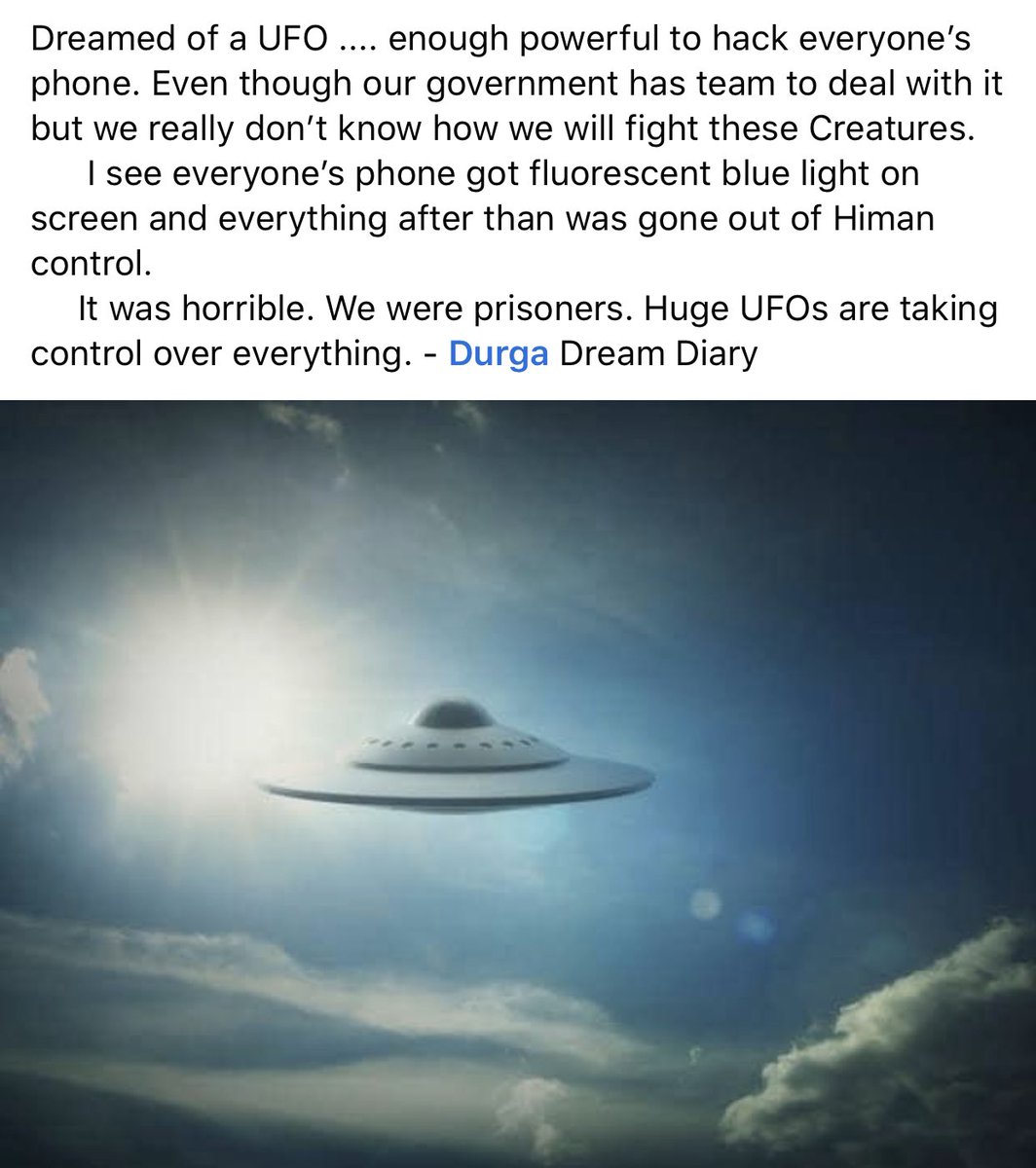 SshivaniDurga's tweet photo. #UFOs #earthquake #LOCKDOWN2020 #COVIDー19 #ufosighting #Dreams #SshivaniDurga https://t.co/kPAwgUzt3z