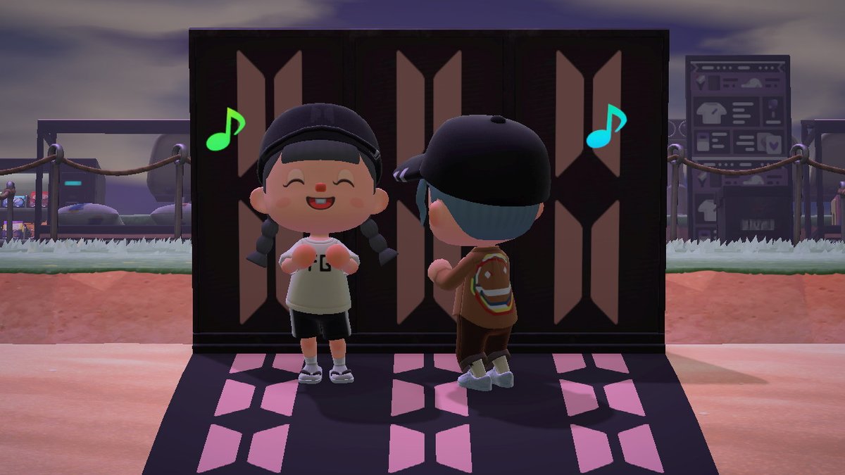 suuu_ca's tweet photo. bts concert
 #AnimalCrossing #ACNH https://t.co/uPBebmgFoF