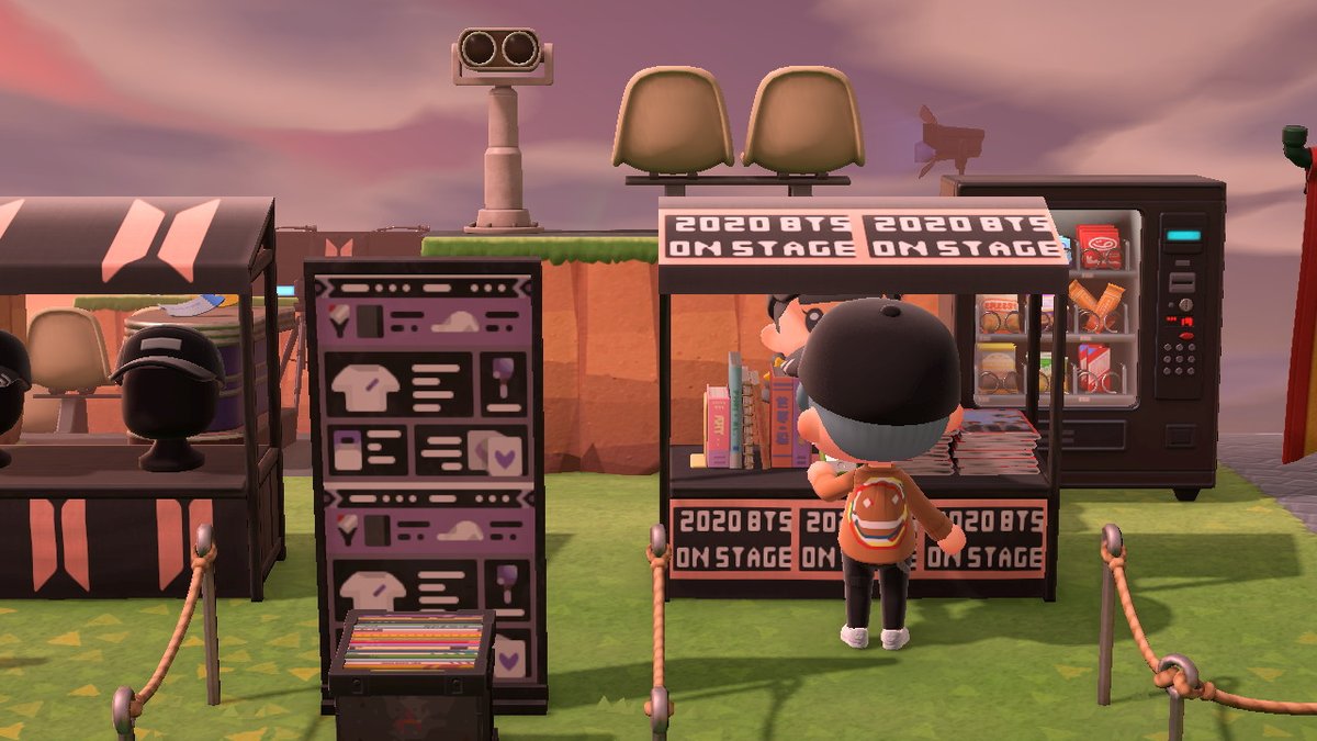 suuu_ca's tweet photo. bts concert
 #AnimalCrossing #ACNH https://t.co/uPBebmgFoF