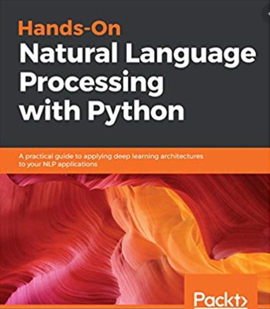 gp_pulipaka's tweet image. 6 Free Data Science Books. #BigData #Analytics #DataScience #NLProc #IoT #IIoT #PyTorch #Python #RStats #TensorFlow #Java #JavaScript #ReactJS #GoLang #CloudComputing #Serverless #DataScientist #Linux #Books #Statistics #Programming #Coding #100DaysofCode
bit.ly/3cFZbGc