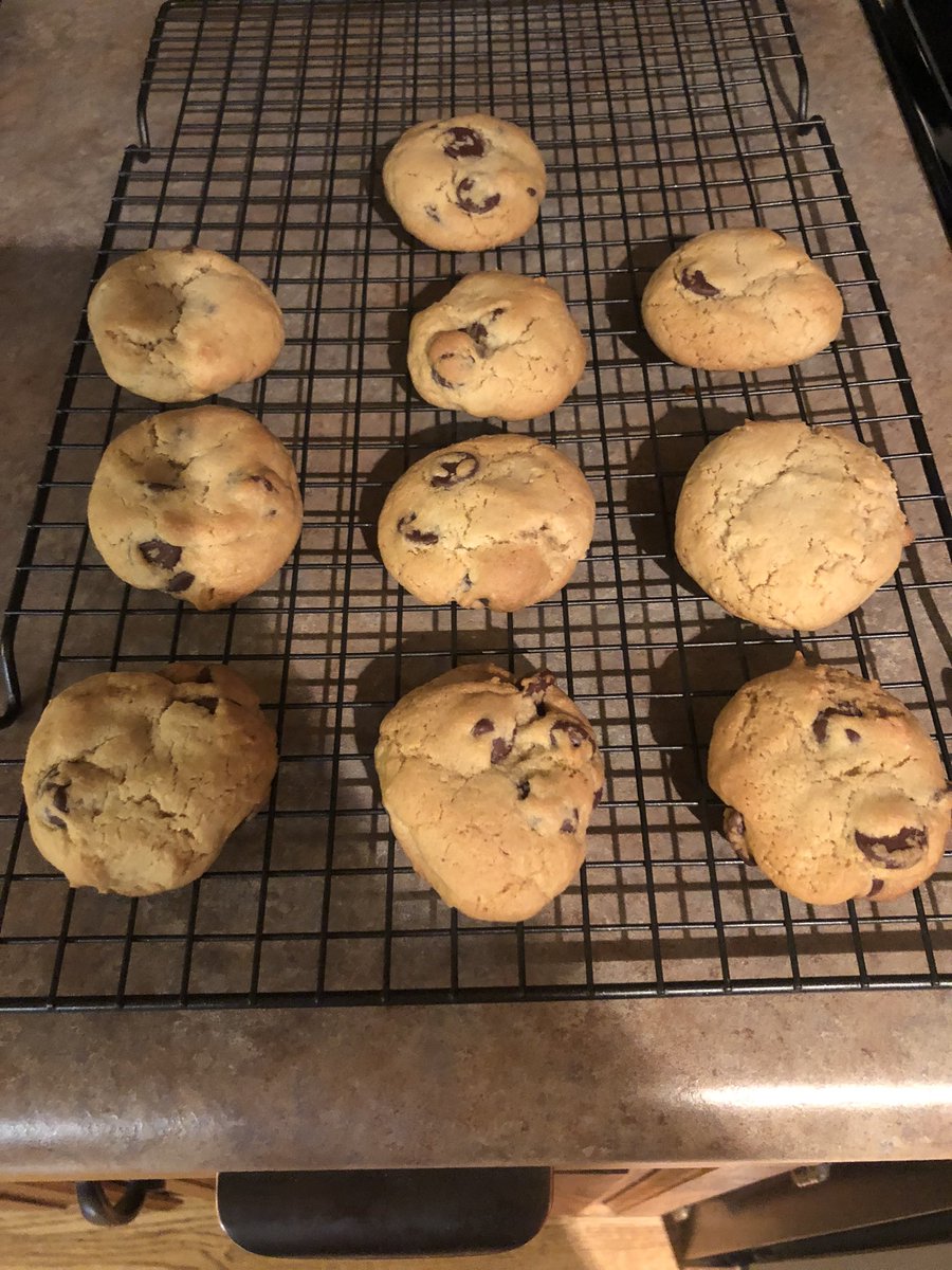 mickln8's tweet photo. Nothing like homemade cookies. They were delicious!! #cookies https://t.co/kh79DkXvhY