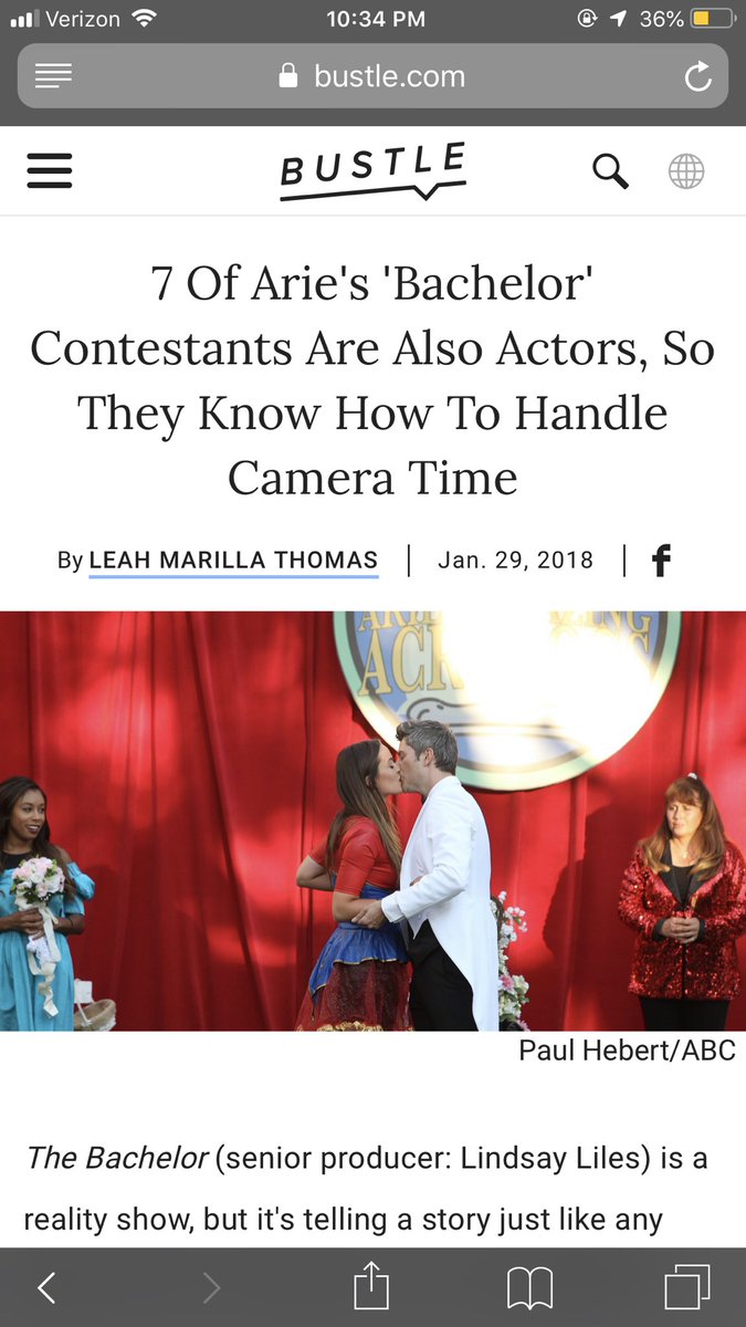 Before we begin, I’d like to remind you that people have come out and said they have been paid to be on the show. Some seasons have a large number of actresses, but they don’t say their an actress for their career. Some girls have come out and said they were paid for the show.