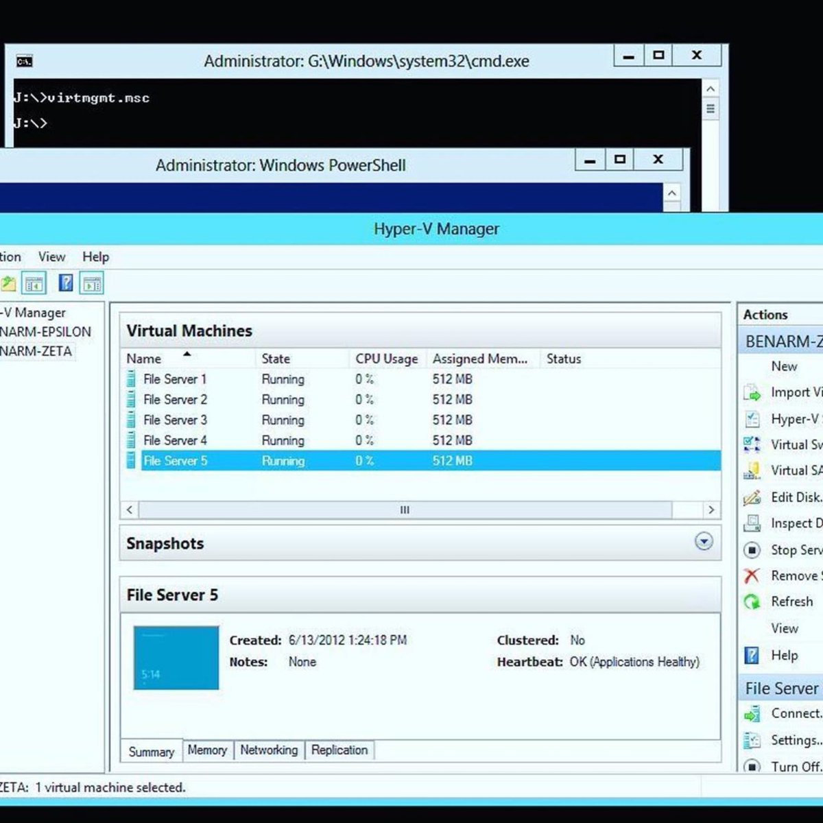 localitss's tweet photo. Virtualization - It has always been our recommendation that Hyper-V be installed on Windows Server Core in production environments (for performance and security reasons). #virtualization #microsoft #serverlife #hyperv #pc #windows .
.
.
#IT #Support #localitss https://t.co/UOhraevVzH