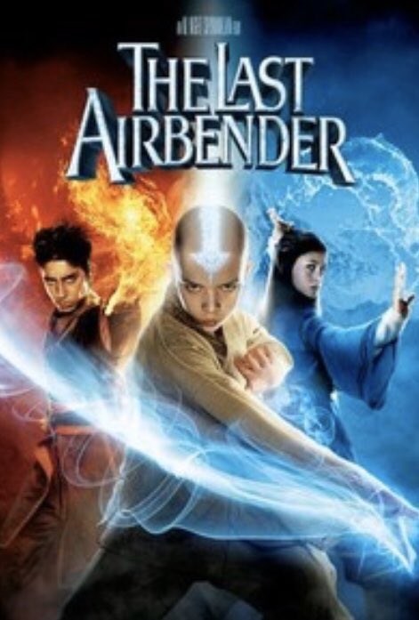 iNeedFriedRice's tweet photo. Avatar the last air bender. What was this garbage? #ThrowShadeAtAMovie https://t.co/EtkCokl9KA