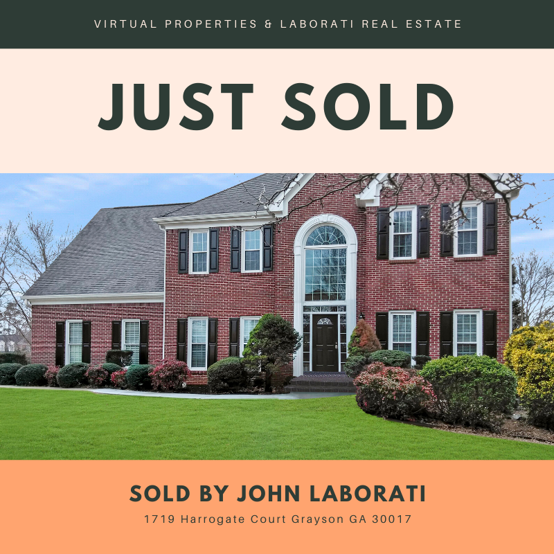 Another Beautiful Home Sold! 
Harrogate Ct Grayson, GA 30017
Visit us at: GoAtlantaHomeSource.com