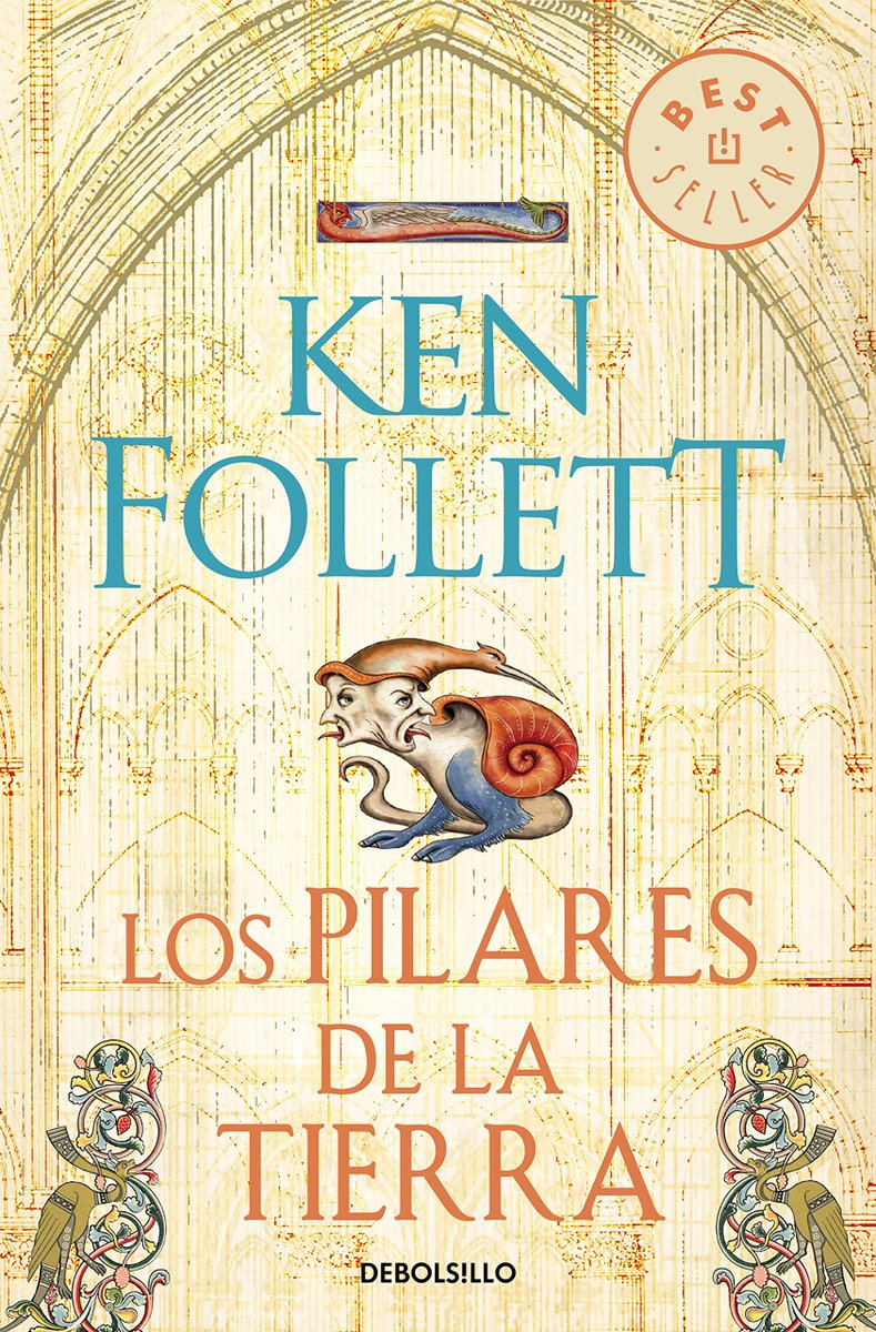 zanatlali's tweet photo. hoy recomiendo #LosPilaresdelaTierra Inglaterra, Siglo XII, la construcción de una majestuosa catedral gótica será el eje sobre el que giren la vida y la muerte de varias generaciones, desde albañiles a reyes https://t.co/ncUlLr2r7w