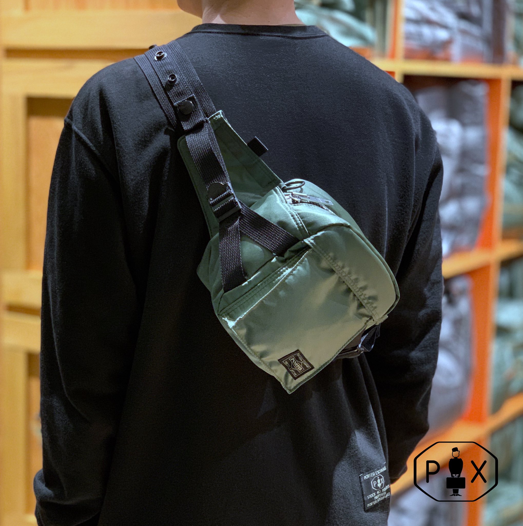 ☆ポーター エクスチェンジ ウエストポーチ PORTER EXCHANGE - 通販