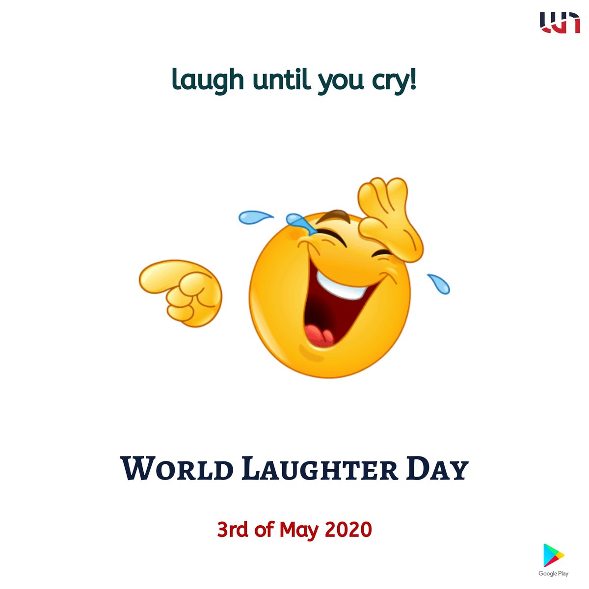 near_wee's tweet photo. Against the assault of laughter, nothing can stand. — Mark Twain
#laughter #worldlaughterday #3rdmay2020 #weenear #nearsimplified https://t.co/DHncZDAtNe