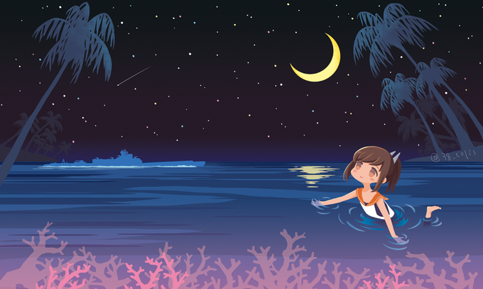 夜の海のtwitterイラスト検索結果 古い順 夜の海のtwitterイラスト検索結果 古い順