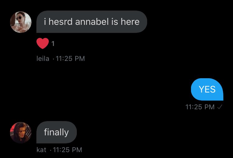 annabel is back 
