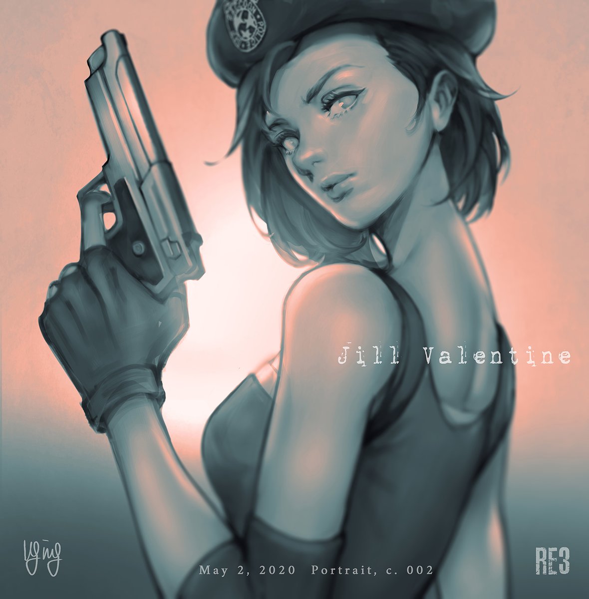 bugsing's tweet photo. My favourite character.#JillValentine #RE3Remake #ResidentEvil  #バイオハザード https://t.co/zL52zaI2WU