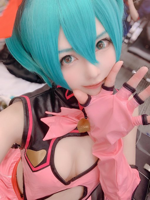 コスプレイヤーしらゆき（しらゆきミク）のTwitter画像55