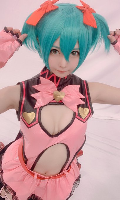 コスプレイヤーしらゆき（しらゆきミク）のTwitter画像54