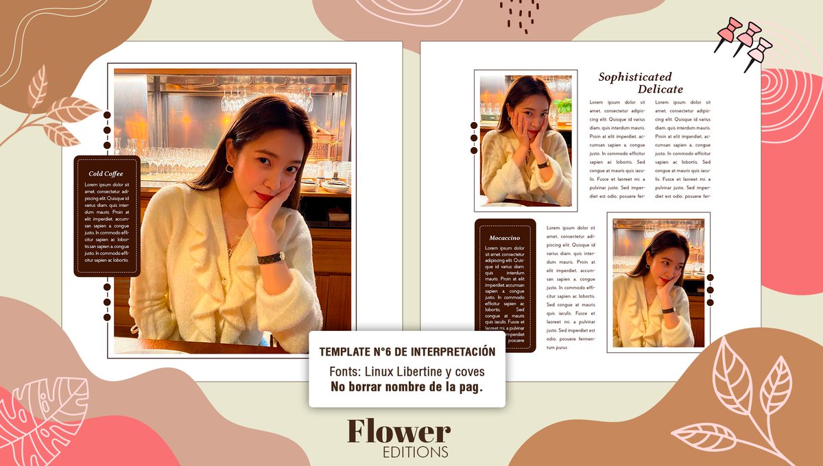 ›   Template N° 6 de 𝑰𝒏𝒕𝒆𝒓𝒑𝒓𝒆𝒕𝒂𝒄𝒊𝒐́𝒏 © <a href="/Pikaitochu/">Kaito.</a>
⠀⠀Fonts: Linux Libertine y Coves

PSD: bit.ly/2KQi0ea
PNG: bit.ly/3aSU7gw

Si te gusta o descargas recuerda dejar un MG o un RT.