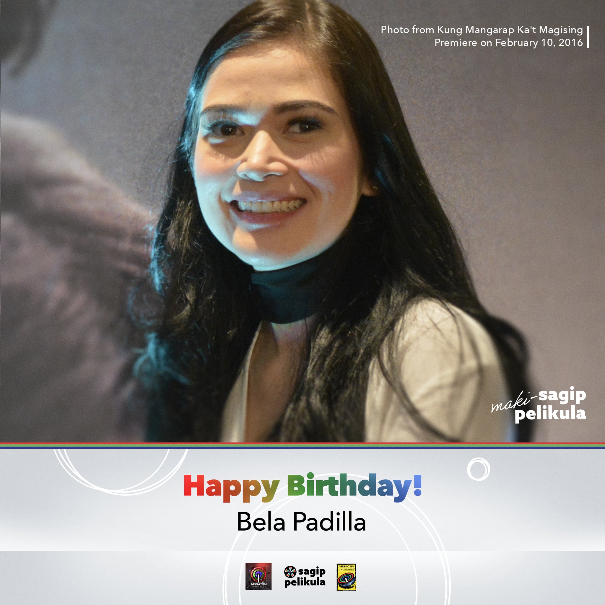 Happy birthday to Bela Padilla!

What\s your favorite film of hers?   