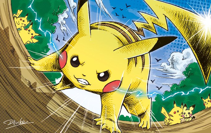 ポケモンカードイラストグランプリのtwitterイラスト検索結果