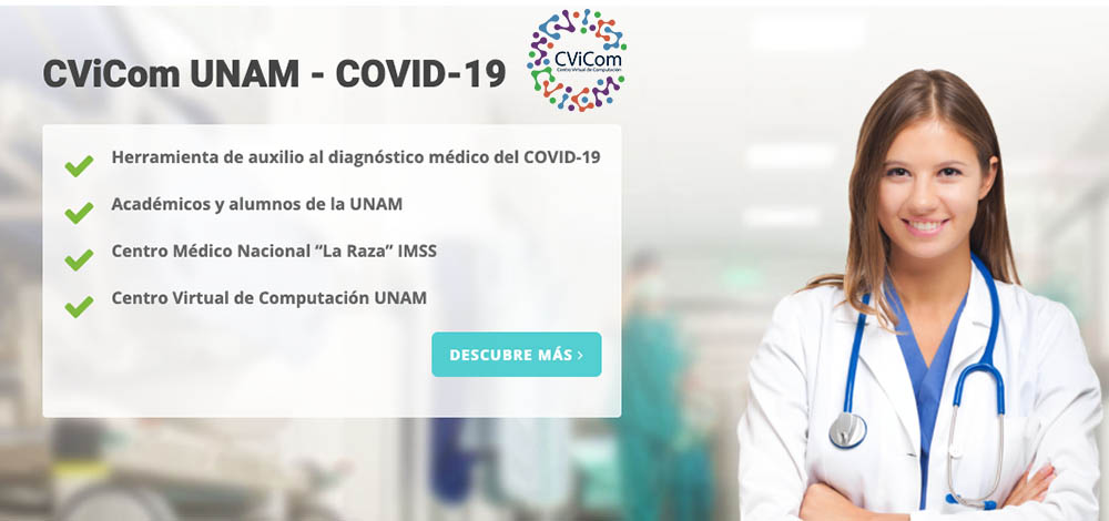 CECAv_UNAM's tweet photo. Académicos y alumnos de la UNAM han desarrollado un sistema de cómputo para el auxilio al diagnóstico médico del COVID-19 a partir del análisis automatizado de imágenes médicas. Conoce más detalles! #cvicom_unam

https://t.co/NDUUKNHzLo https://t.co/uLCZ8W62Tt