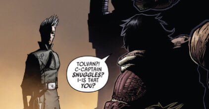 || I wasn’t going to make this series of tweets, but I couldn’t let it go unnoticed for reasons that will become clear.

There is a writer in this verse that has knowingly erased the sexuality of Doctor Aphra and is shipped with an Anakin Skywalker.

Aphra is a confirmed canon >