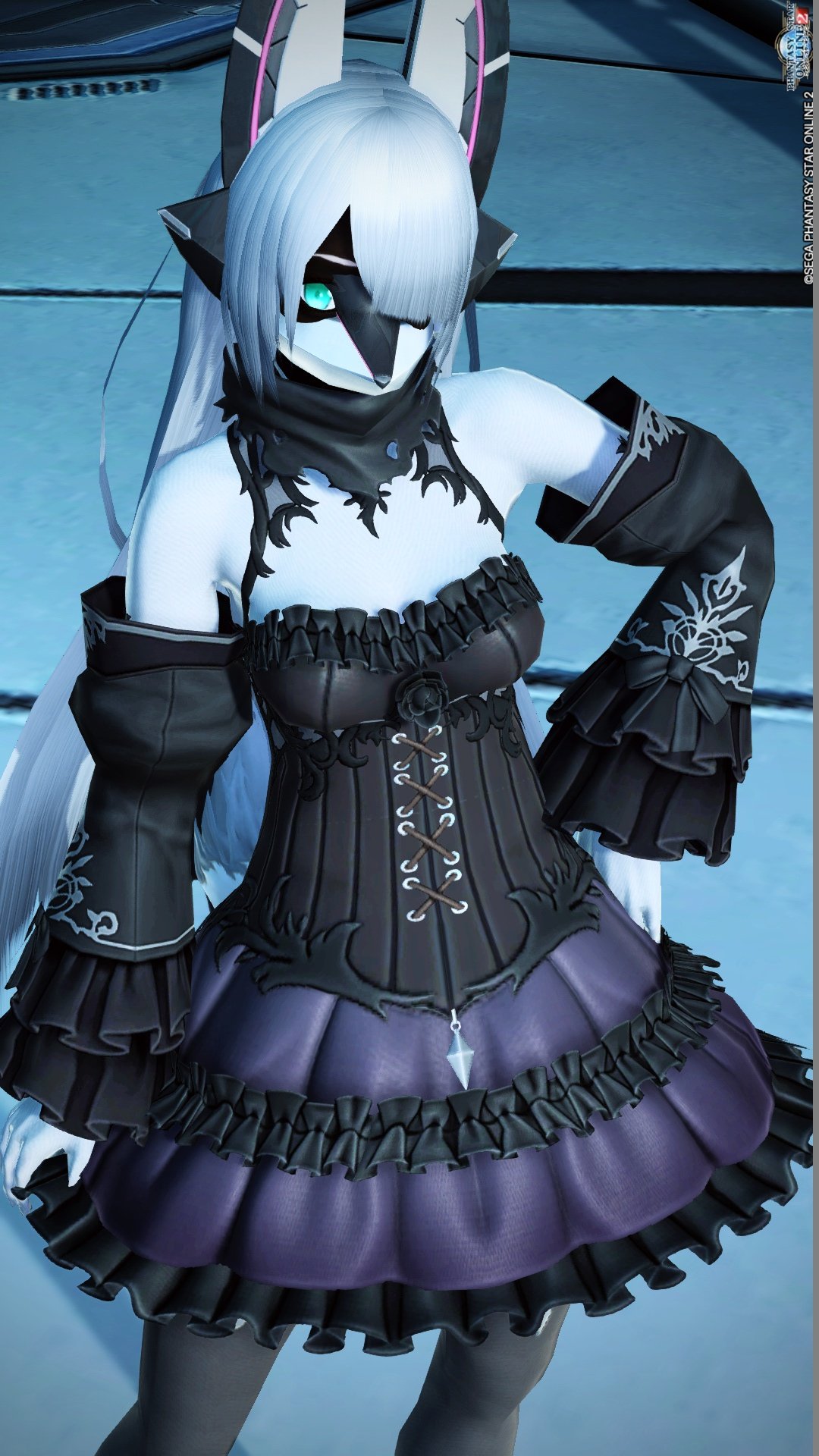 クルネル Ship10 メンテの日じゃないけどssを貼る Pso2 デタッチドスリーブ ゴシックパンクワンピ雅 T Co G2ypkirhei Twitter