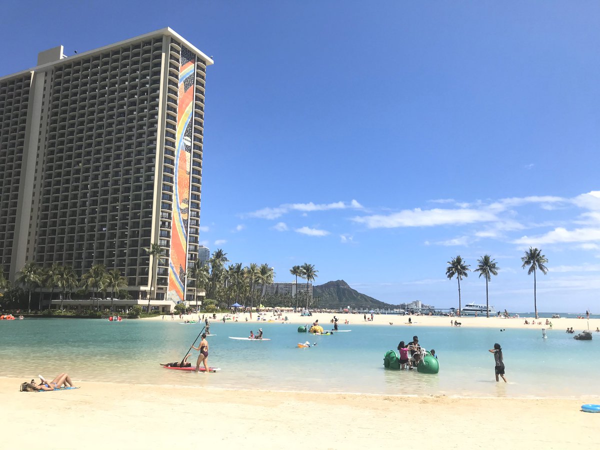 ladelambonoru's tweet photo. ハワイ戻りたいよ〜🏝

#waikiki  #hawaii #stake https://t.co/4FyuV8P8py