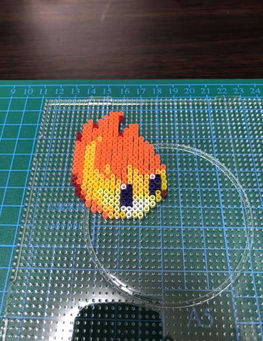 ピクセルピコ アイロンビーズショップさん がハッシュタグ スーパーマリオ をつけたツイート一覧 1 Whotwi グラフィカルtwitter分析