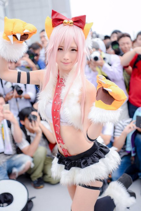 Twitterのコスプレ画像10