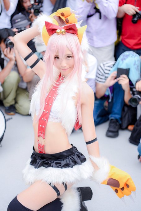 Twitterのコスプレ画像11