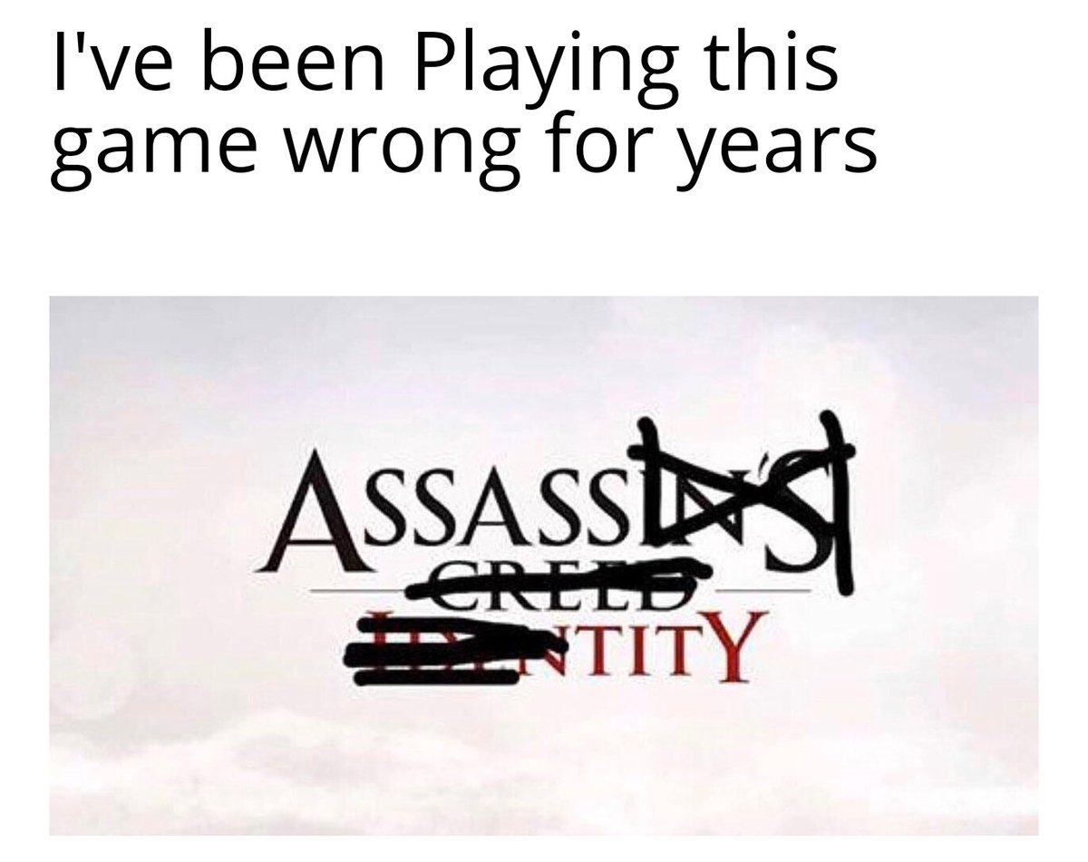 memescentrai's tweet photo. AssAssTity https://t.co/DcC8ZGT4AR