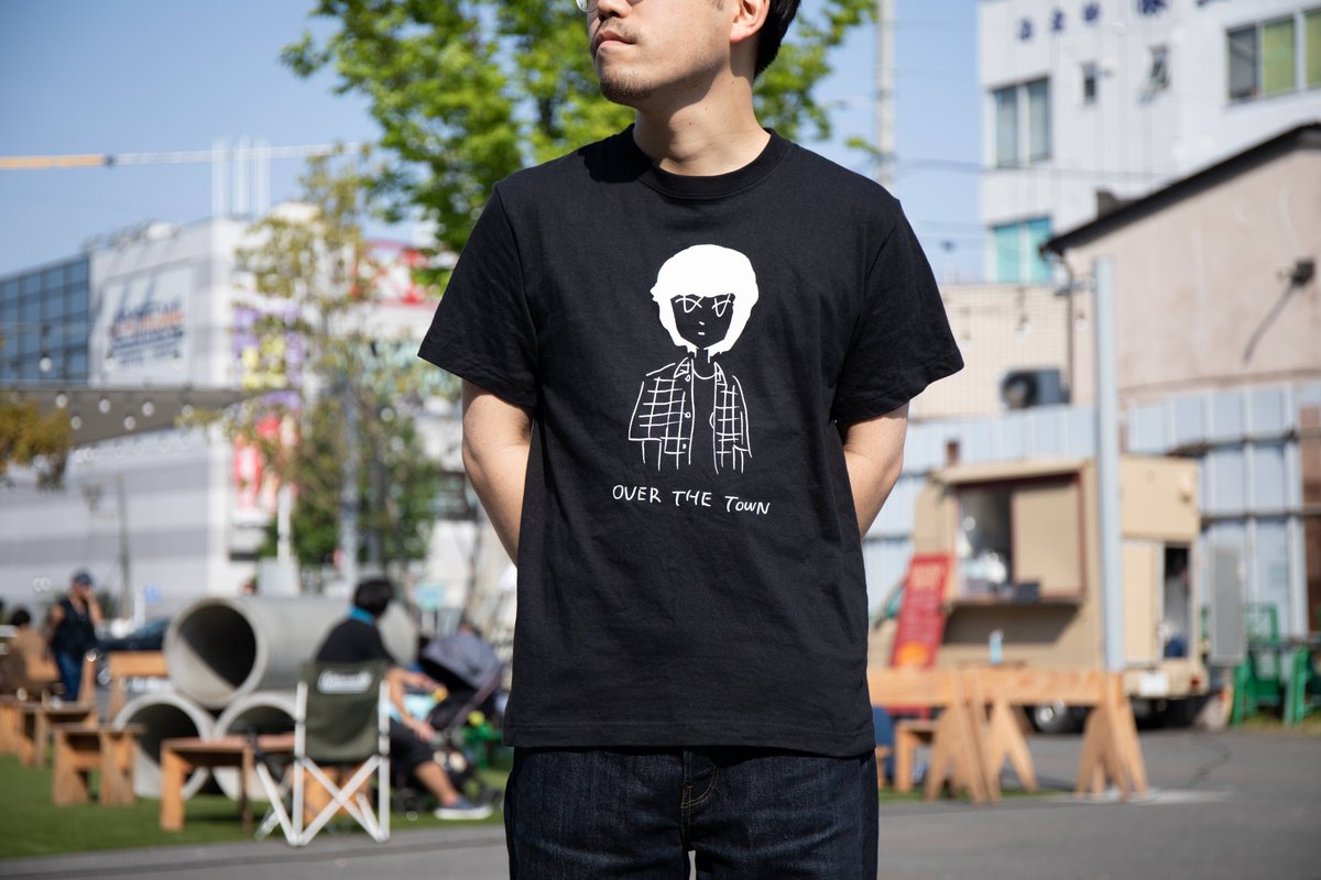 映画『街の上で』公式グッズ、サンプルが届きました！身長165cmの