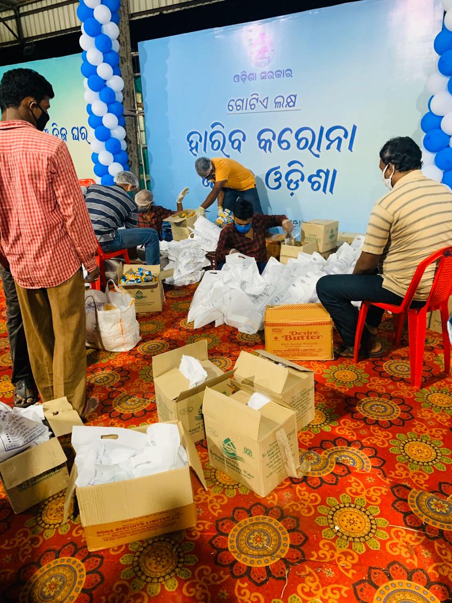 Thank Kerala Chief Minister @vijayanpinarayi for taking good care of stranded people of #Odisha during #COVID19 lockdown and cooperation to ensure their safe return. Thank <a href="/RailMinIndia/">Ministry of Railways</a> for cooperation to Operation #ShubhaYatra.
#OdishaCares