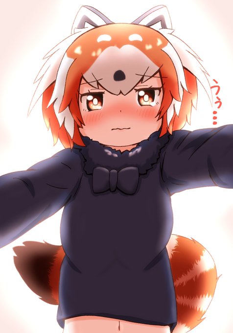 レッサーパンダちゃん… 