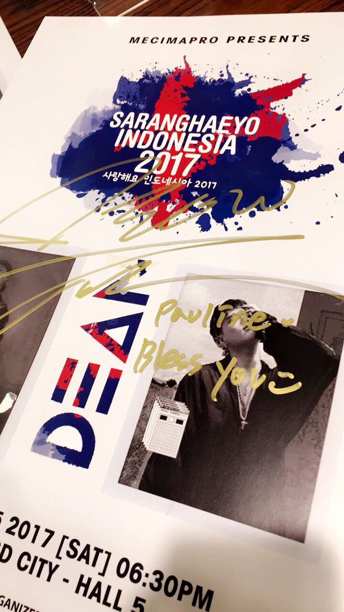 woahpils's tweet photo. - #UNVEILTOURinJKT seungmin took my kangaroo plush
- #GRAVITYinJKT front row jae ✌️
- #CTYLinJKT photo op with dabin (and got to hug him too)
- #SHI2017 dean fansign https://t.co/LkJm7XlUo9