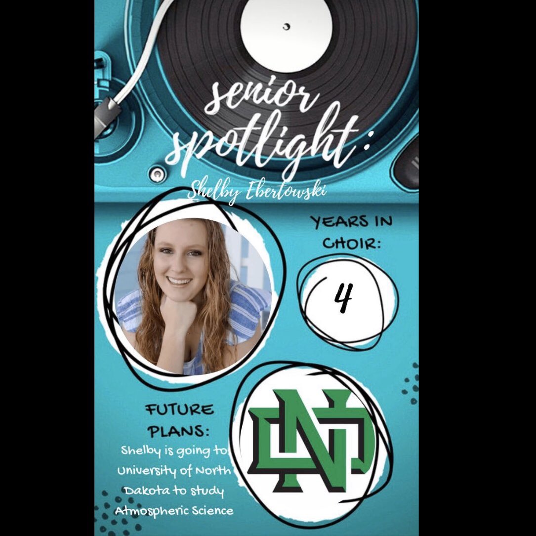 AustinHSChoir's tweet photo. Shout out to Senior @slebertowski on FOUR YEARS in Austin Choir! Shelby’s favorite choir memory is joining the 1st officer Zoom Chat and seeing the faces of those she’s grown closest to during her treasured time in choir. ❤️#strugglebetter https://t.co/9NH0nVrUvW