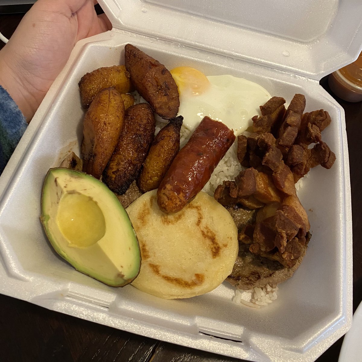 Day 46: look at this colombian food