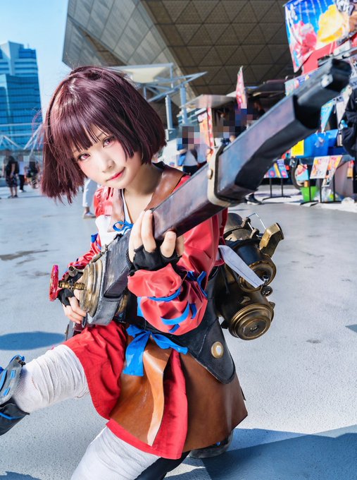 Twitterのコスプレ画像23